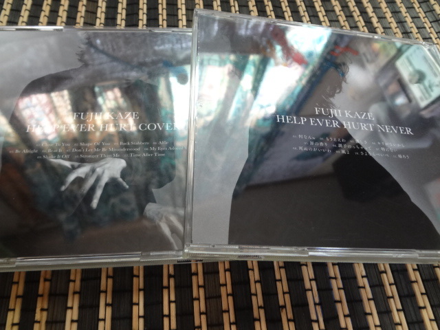 ■送料無料 通常盤■ 藤井風 CD アルバム 2枚セット HELP EVER HURT NEVER / HELP EVER HURT COVER_画像3