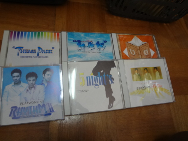 少年隊 CD アルバム セット プレゾン プレイゾーン 1998.1999.1997.2000.2001.2002.97.98.99
