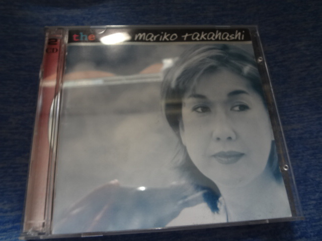 高橋真梨子■2枚組ベスト盤CD【THE BEST】全25曲収録 アルバム　_画像1