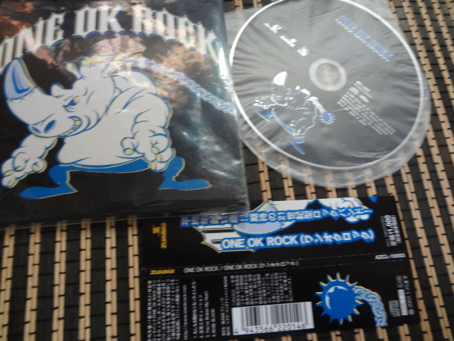 ONE OK ROCK　　インディーズ盤　CD　アルバム　初期　ワンオク　_画像1