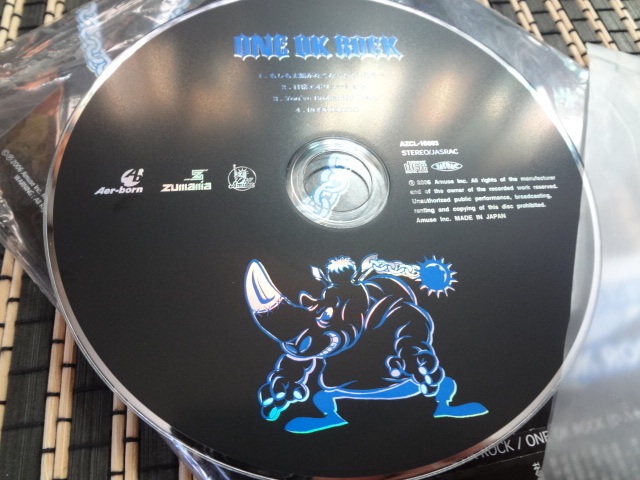 ONE OK ROCK　　インディーズ盤　CD　アルバム　初期　ワンオク　_画像5