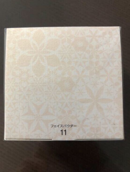 【新品】コスメデコルテ フェイスパウダー 11 luminary ivory_画像2