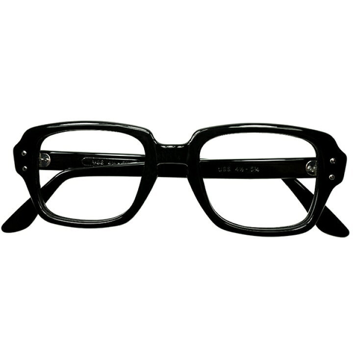 極上デッドストック 1960s-70s USA製 眼鏡 メガネ size48/20 サングラス