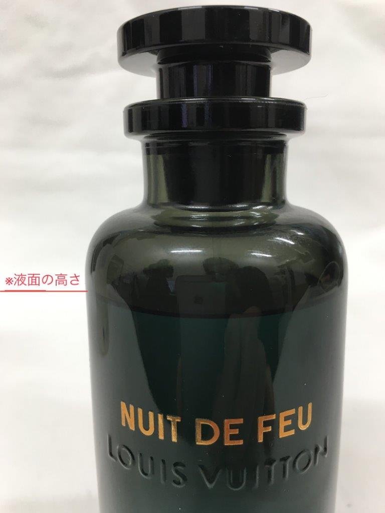 git2-78 【中古・残量8割程度】LOUIS VUITTON ルイヴィトン 香水 NUIT DE FEU ニュイ・ドゥ・フ 100ml フランス製_画像9