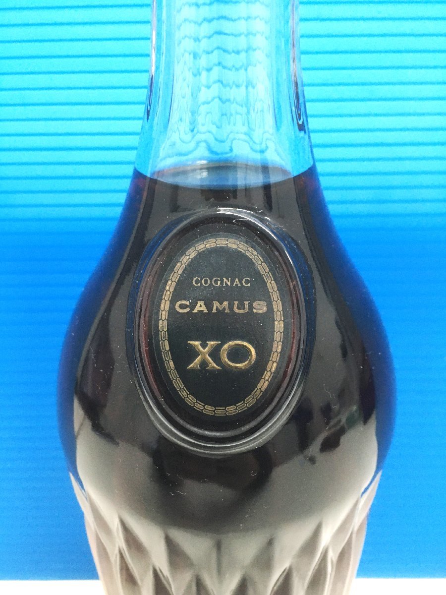 aet2715【送料無料・未開栓】CAMUS カミュ XO ロングネック COGNAC コニャック ブランデー 700ml 古酒_画像3