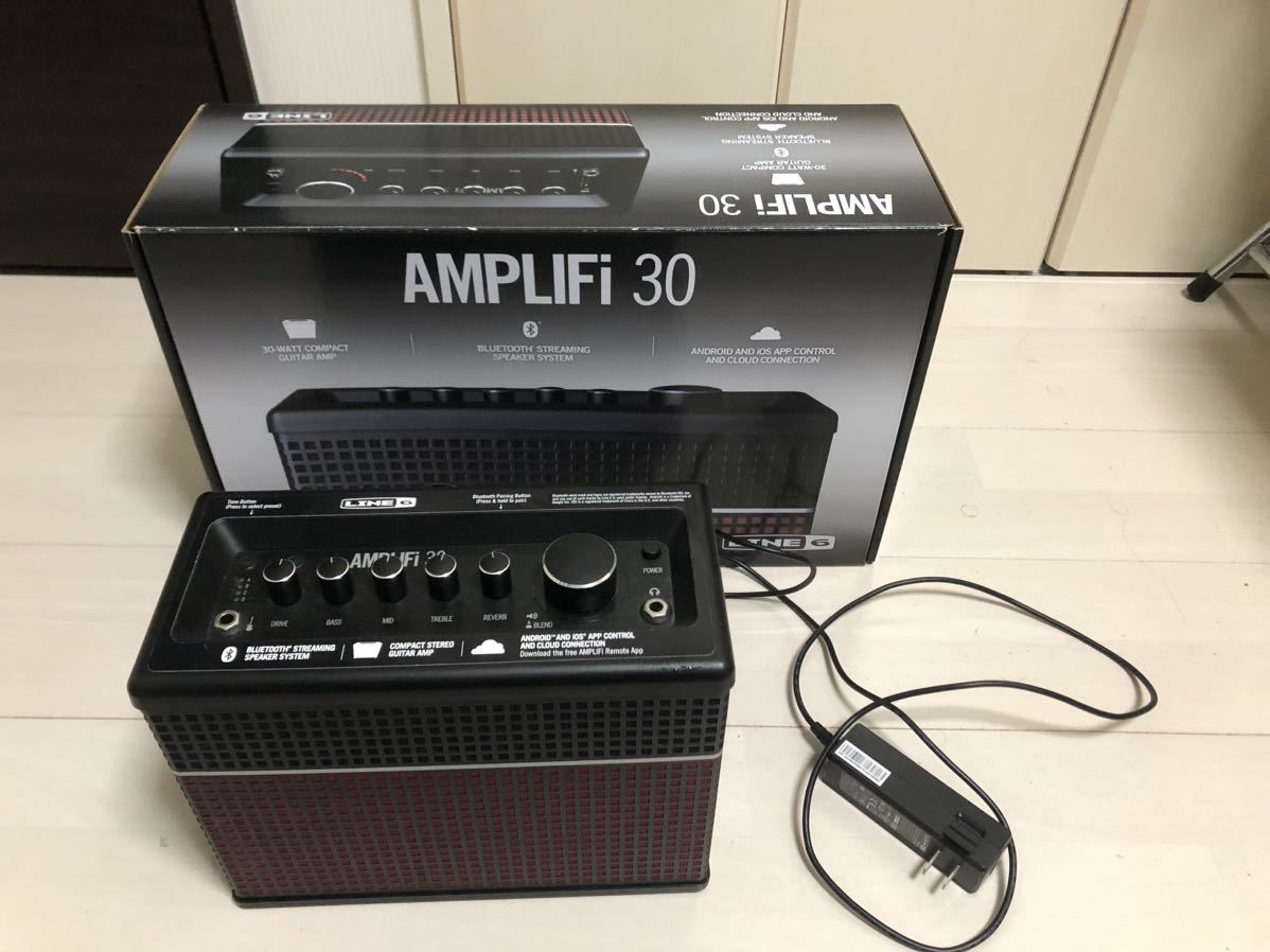 Yahoo!オークション - LINE6 AMPLIFI30 ギターアンプ 多機能...