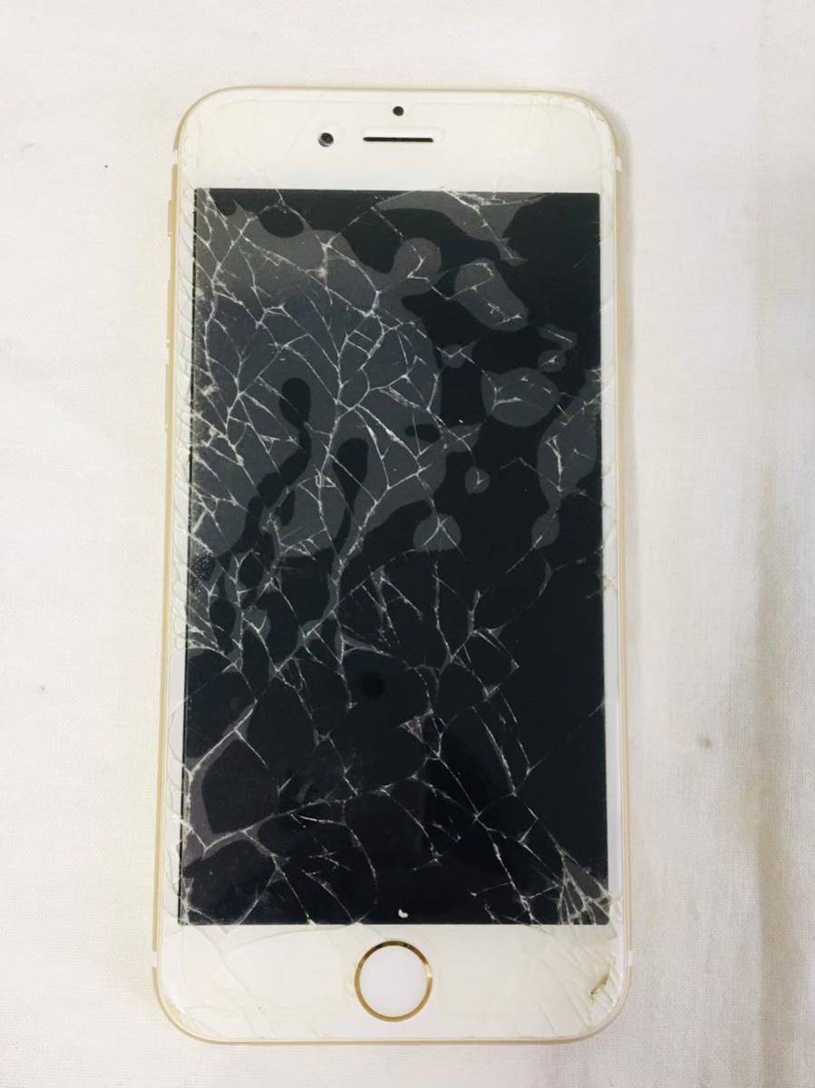 FN687A　iPhone6S 16GB ゴールド　Apple SIMフリー　アイフォン　iPhone ロック解除済み　バッテリー最大容量90％ローズゴールド _画像1