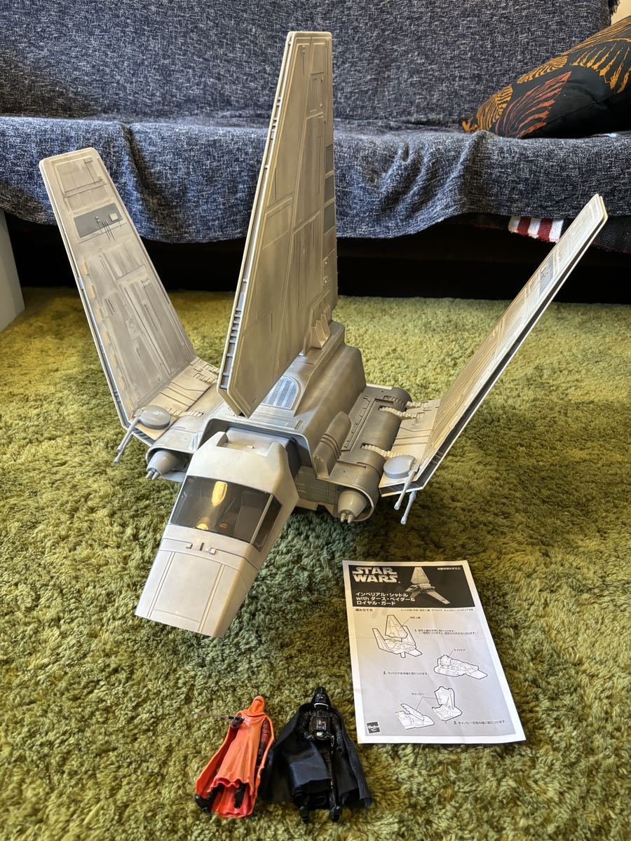 特価!新品 インペリアルシャトル ハズブロ 大型ビークル スターウォーズ Yahoo!オークション - 中古美品【ハズブロ Nasbro スター