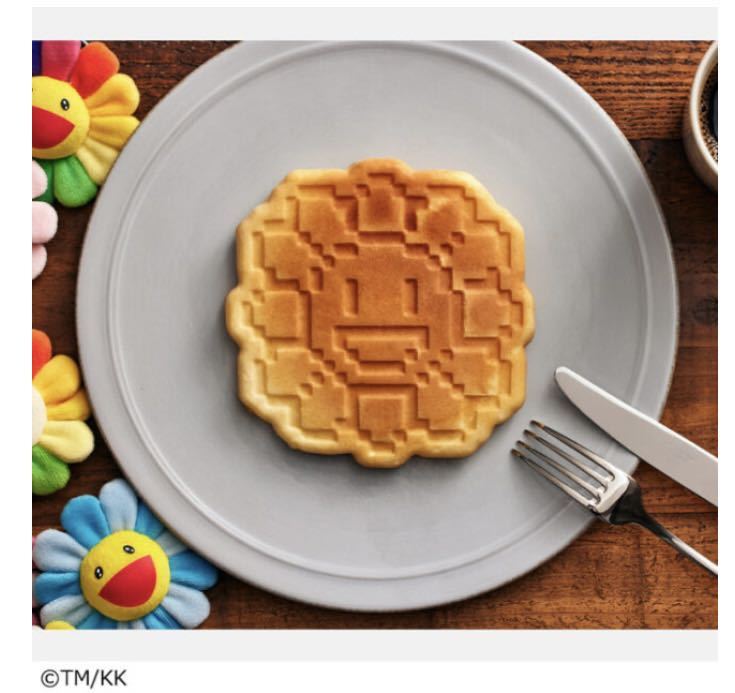 未使用　smart スマート 2021年 12月号 宝島チャンネル限定特別号 付録　IH対応 村上隆 お花パンケーキパン［Murakami.Flower ver.］_画像3