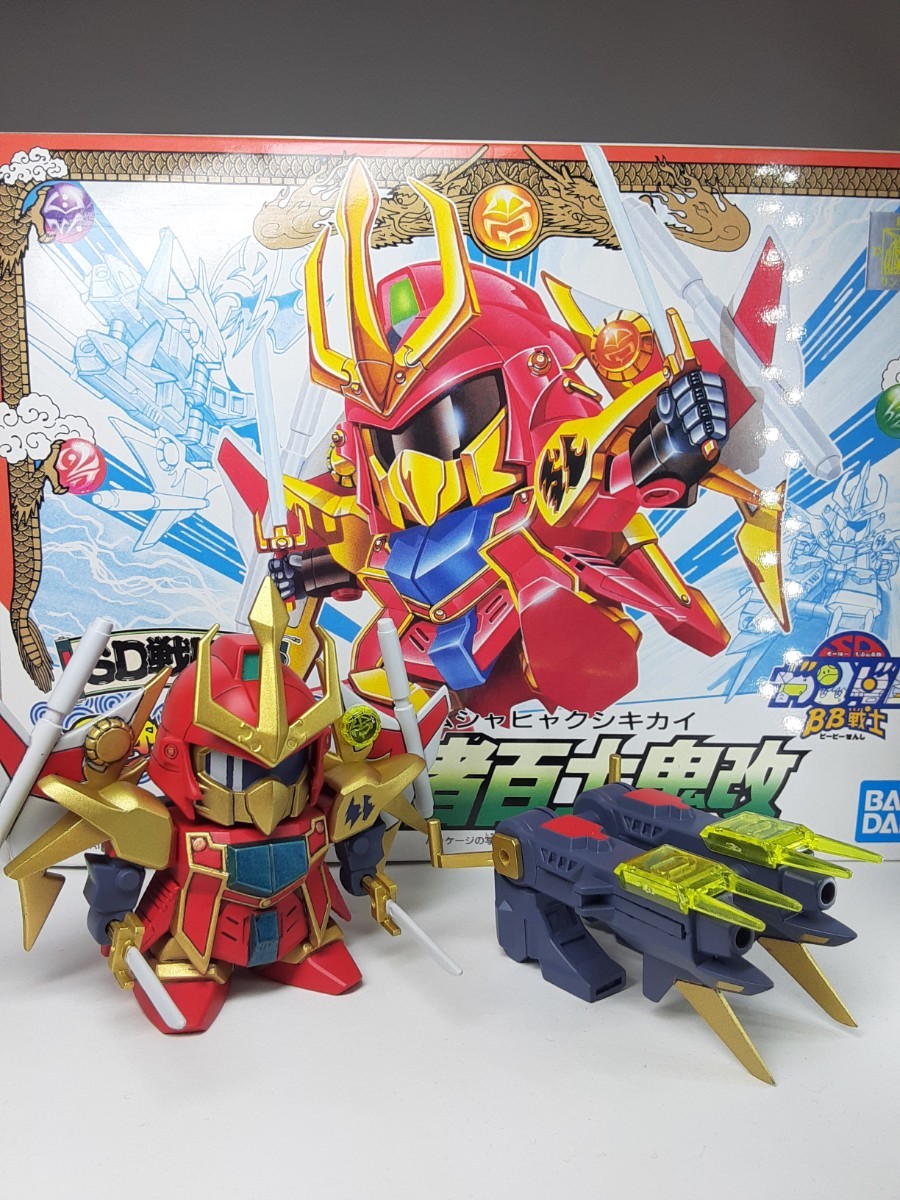 Yahoo!オークション - SDガンダム BB戦士 53 武者百士鬼改 塗装 Yahoo!オークション - SDガンダム BB戦士 53 武者百士鬼改 塗装