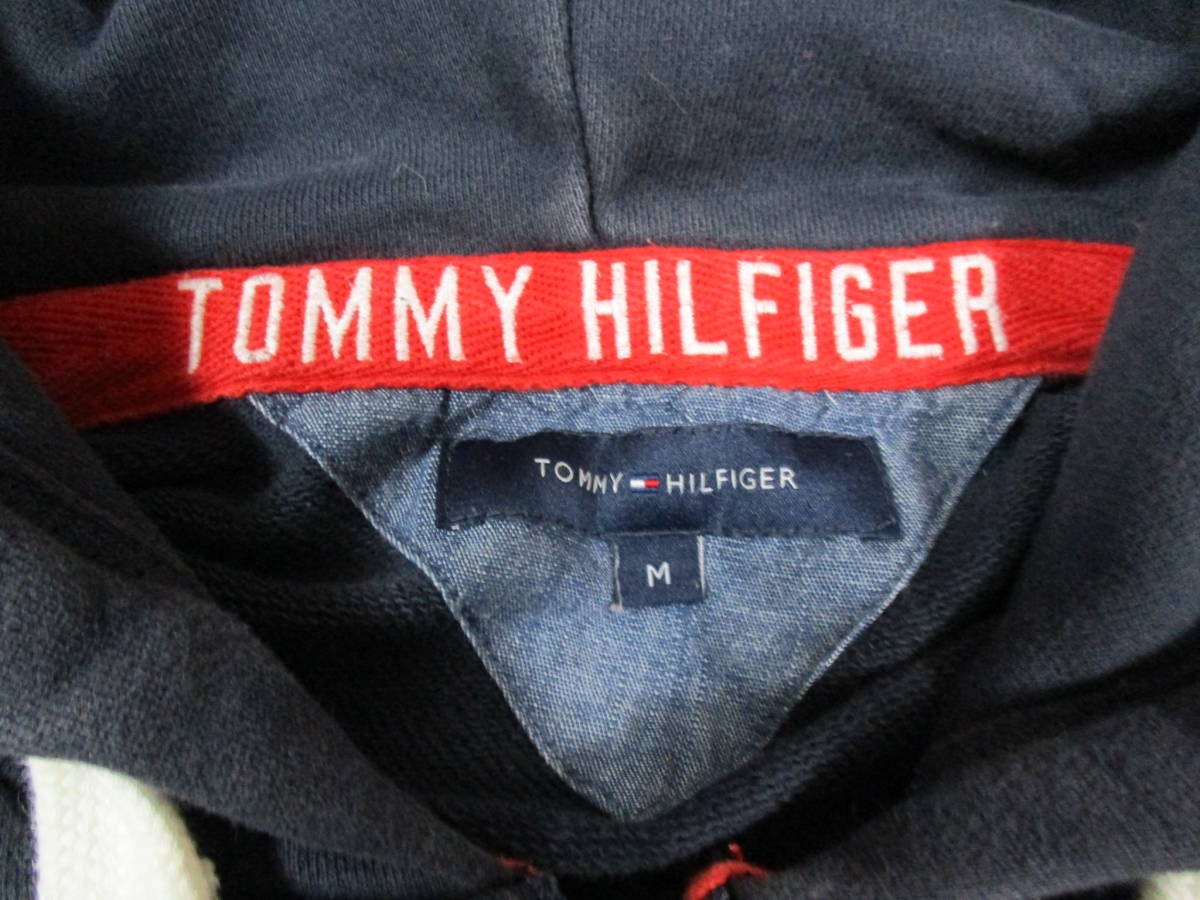 トミーヒルフィガー パーカー ジップアップ メンズ スエット TOMMY HILFIGER_画像6