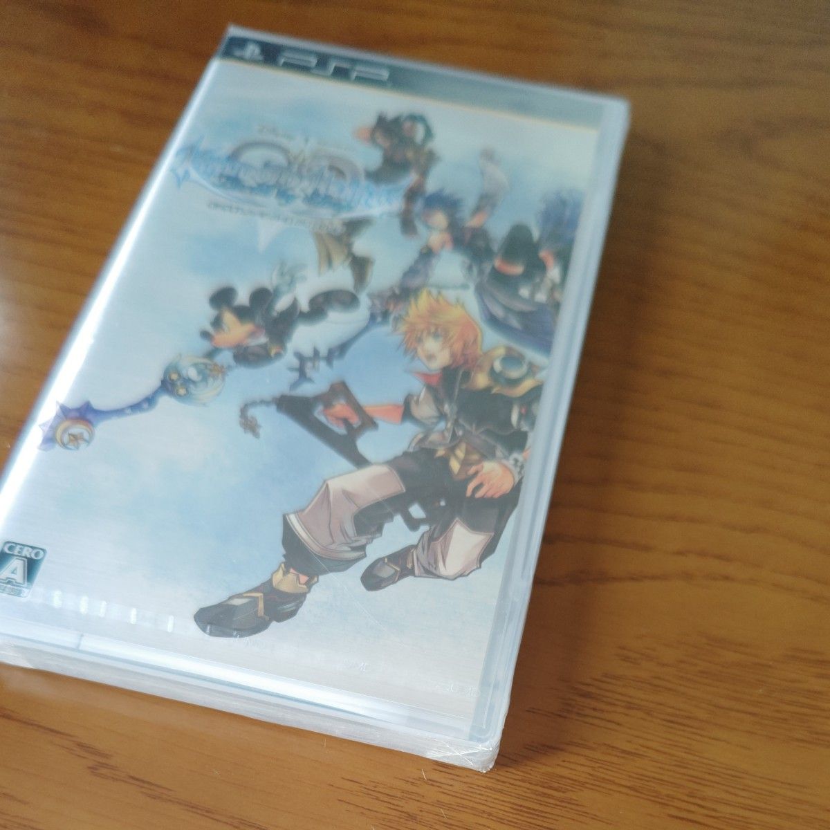 新品未開封品　PSP　キングダムハーツ Birth by Sleep