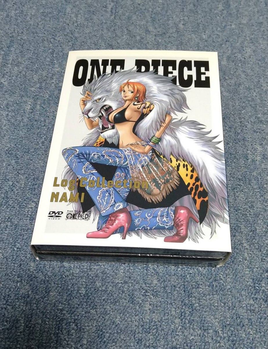 ★新品★★美品★ アニメ ONE PIECE(ワンピース) ログコレクション DVD-BOX NAMI ★新品★★美品★ アニメ ONE PIECE(ワンピース) ログコレクション DVD-BOX NAMI