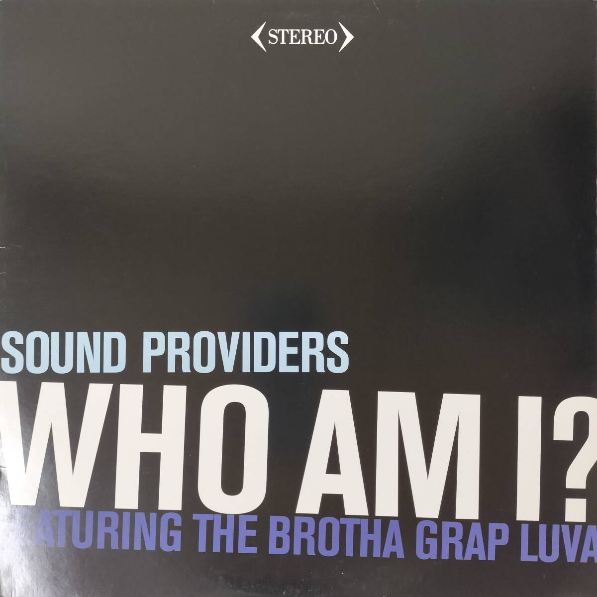 45754★良盤 SOUND PROVIDERS/WHO AM I? _画像1