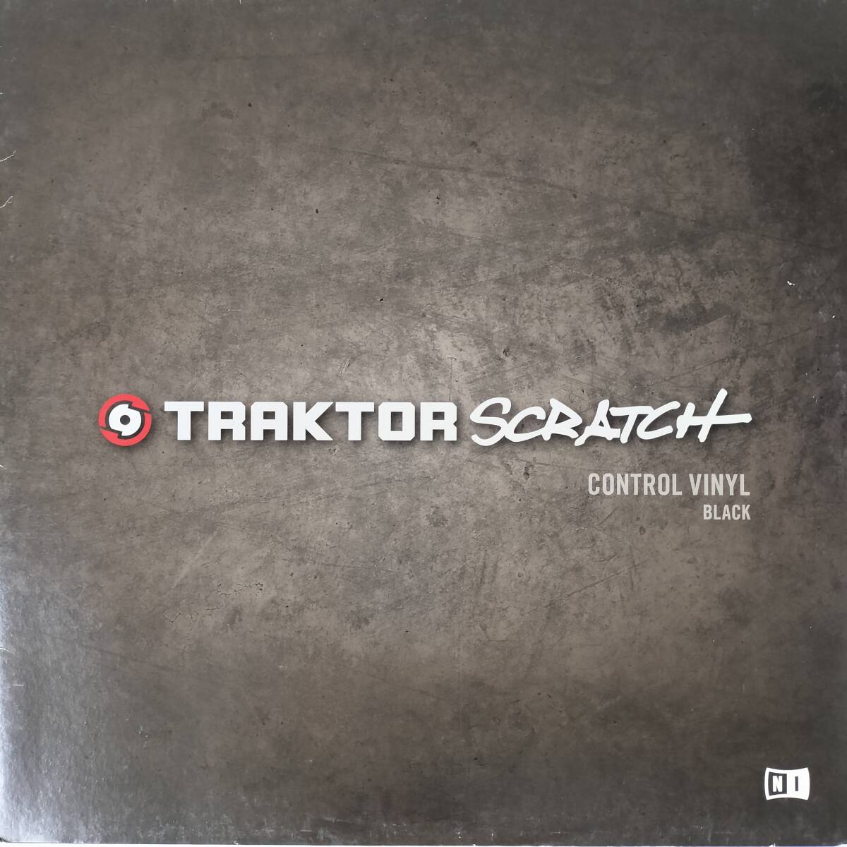 45788★美盤 TRAKTOR SCRATCH/CONTROL VINYL BLACK _画像1