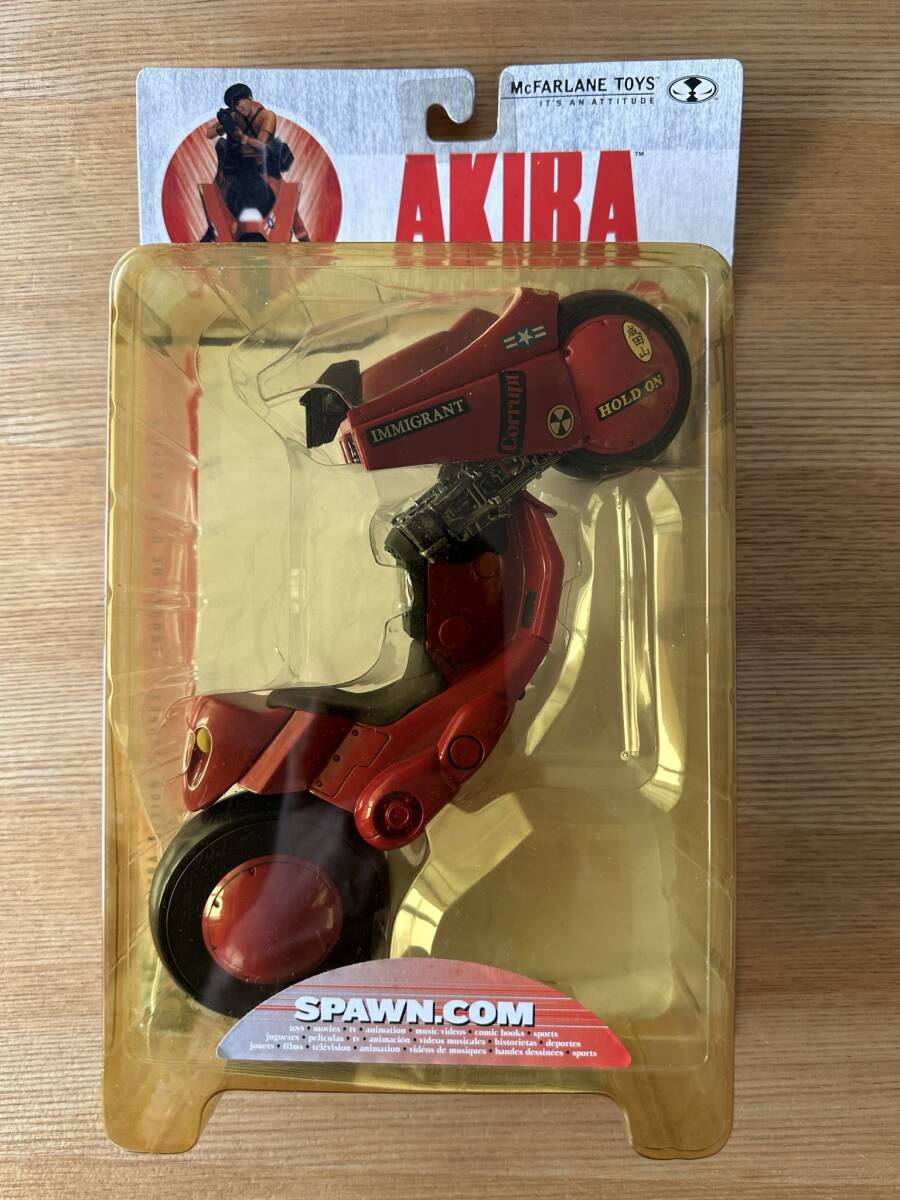 McFARLANE TOYS AKIRA / マクファーレントイズ アキラ 金田＋金田バイク＋鉄雄《未開封品》_画像2