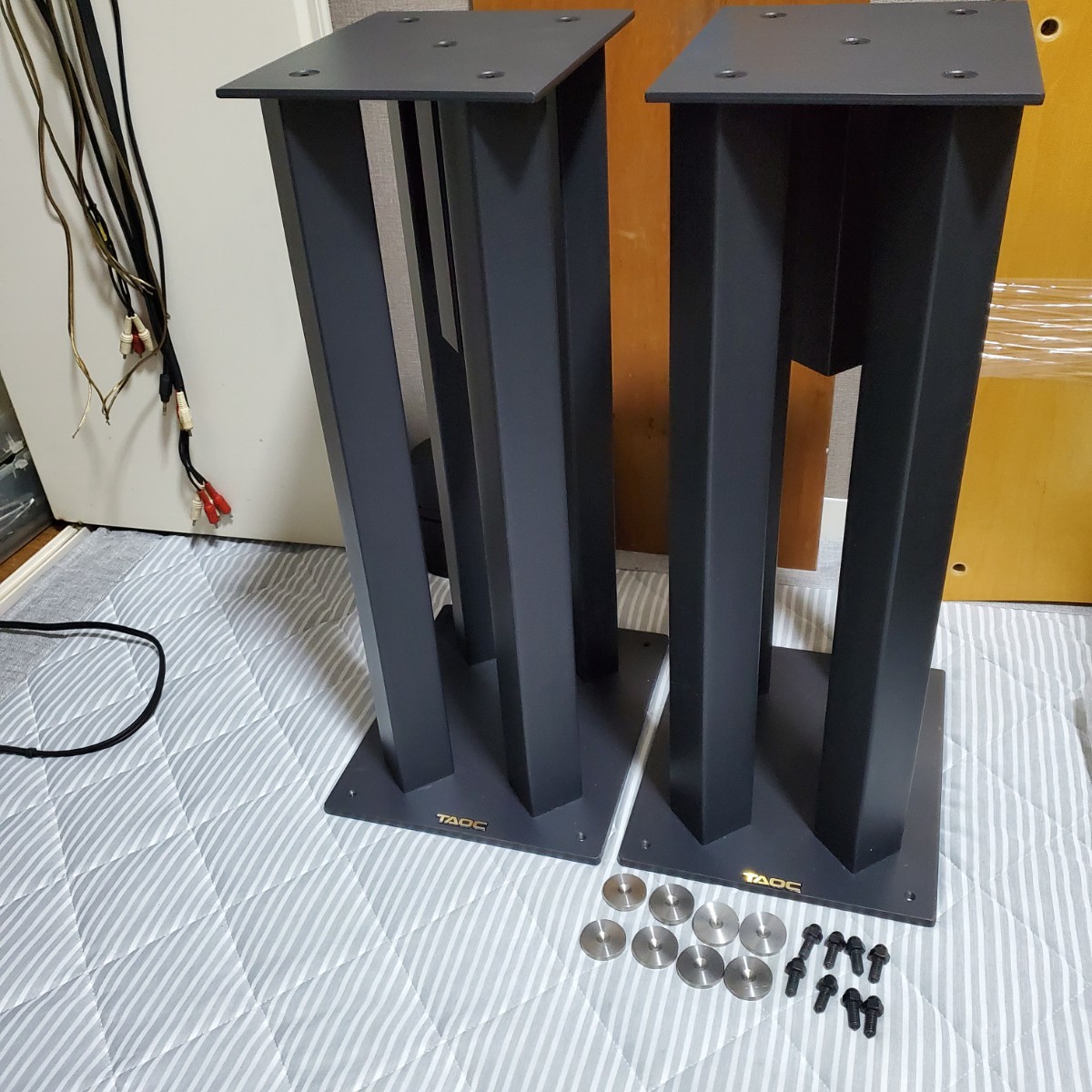 電波堂オーディオ | 【スピーカースタンド】TAOC HST-60HB 電波堂オーディオ | 【スピーカースタンド】TAOC HST-60HB