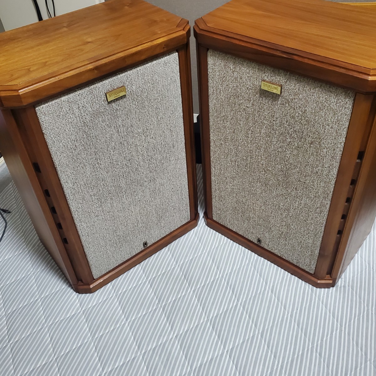 Yahoo!オークション - 即決 TANNOY Stirling TWW スピーカー Yahoo!オークション - 即決 TANNOY Stirling TWW スピーカー