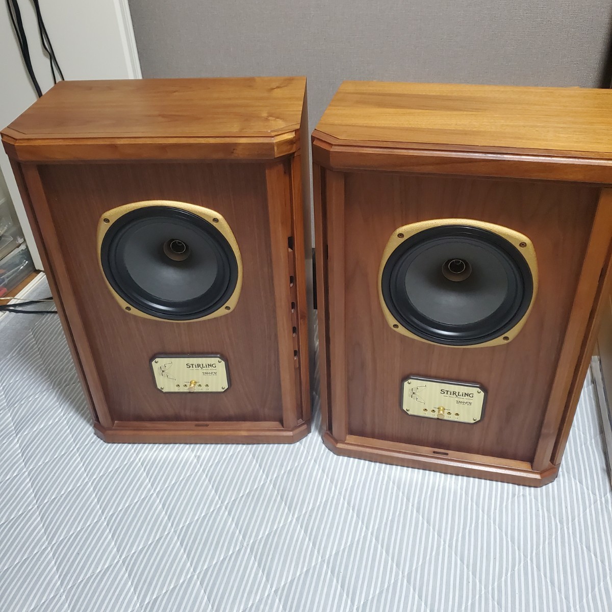 Yahoo!オークション - 即決 TANNOY Stirling TWW スピーカー Yahoo!オークション - 即決 TANNOY Stirling TWW スピーカー