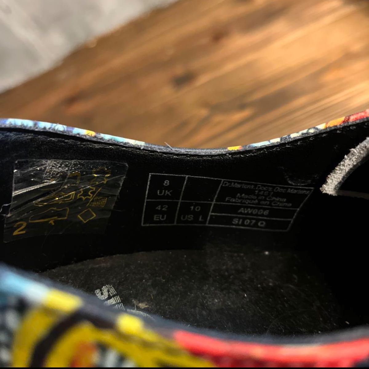 ドクターマーチン Dr Martens MARK WIGAN コラボ 総柄|Yahoo ドクターマーチン Dr Martens MARK WIGAN コラボ 総柄|Yahoo