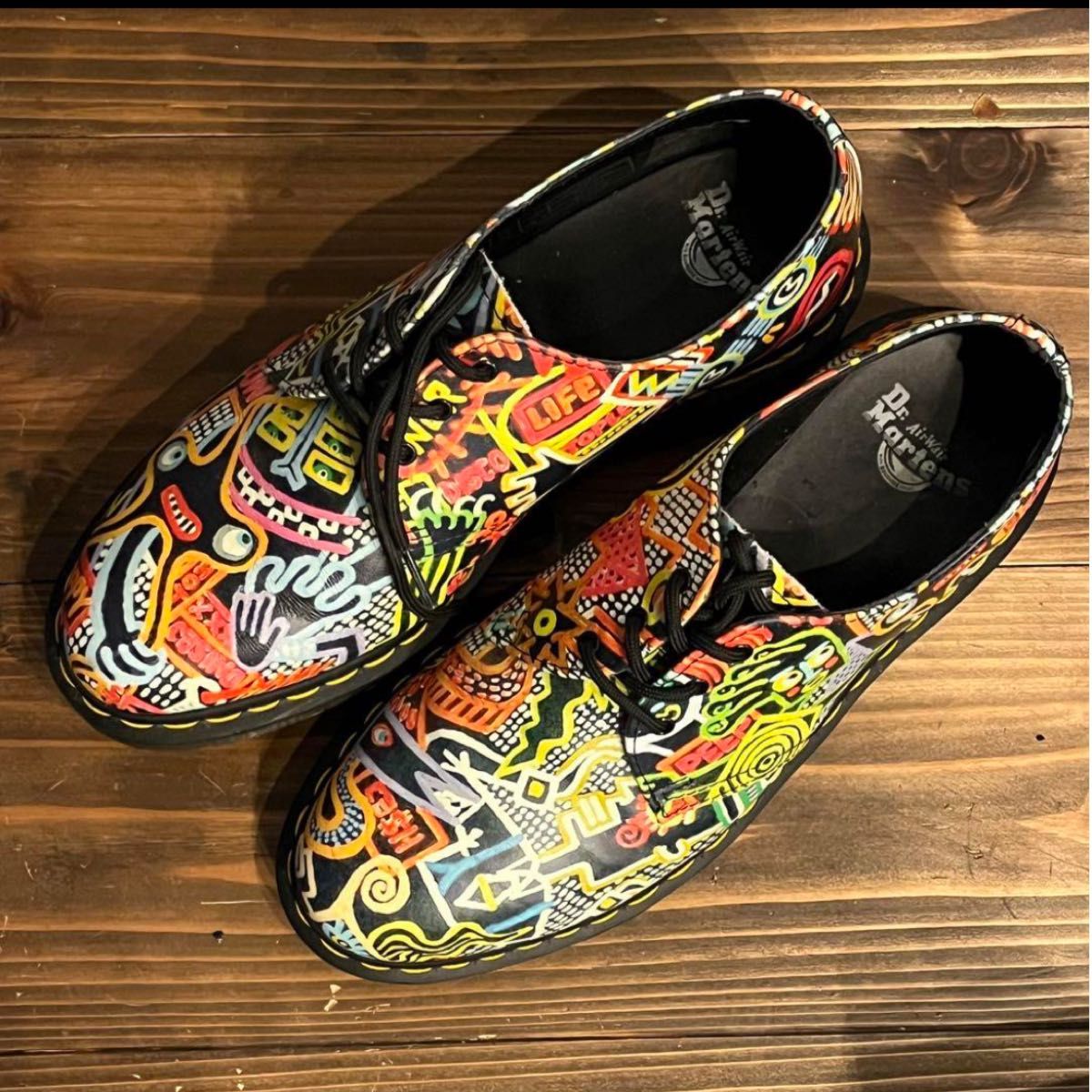 ドクターマーチン Dr Martens MARK WIGAN コラボ 総柄|Yahoo ドクターマーチン Dr Martens MARK WIGAN コラボ 総柄|Yahoo