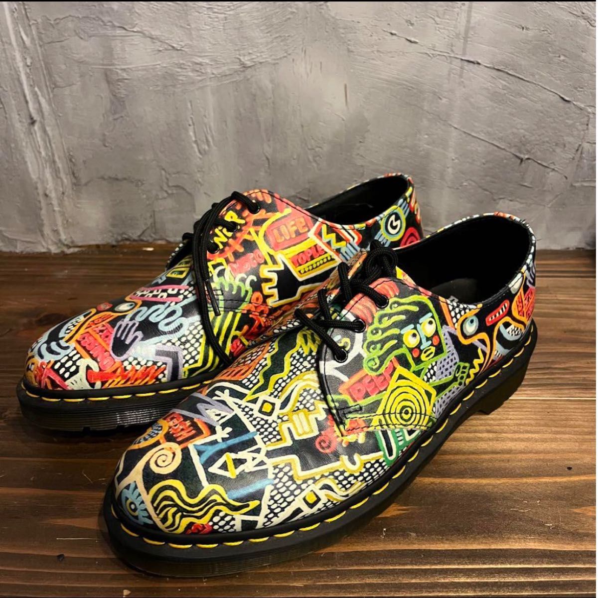 ドクターマーチン Dr Martens MARK WIGAN コラボ 総柄|Yahoo ドクターマーチン Dr Martens MARK WIGAN コラボ 総柄|Yahoo