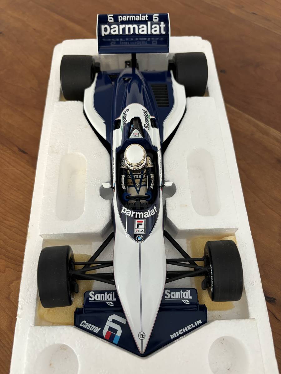 1/18　BRABHAM BMW BT52　6号車　リカルド　パトレーセ　ブラバムBT52_画像1