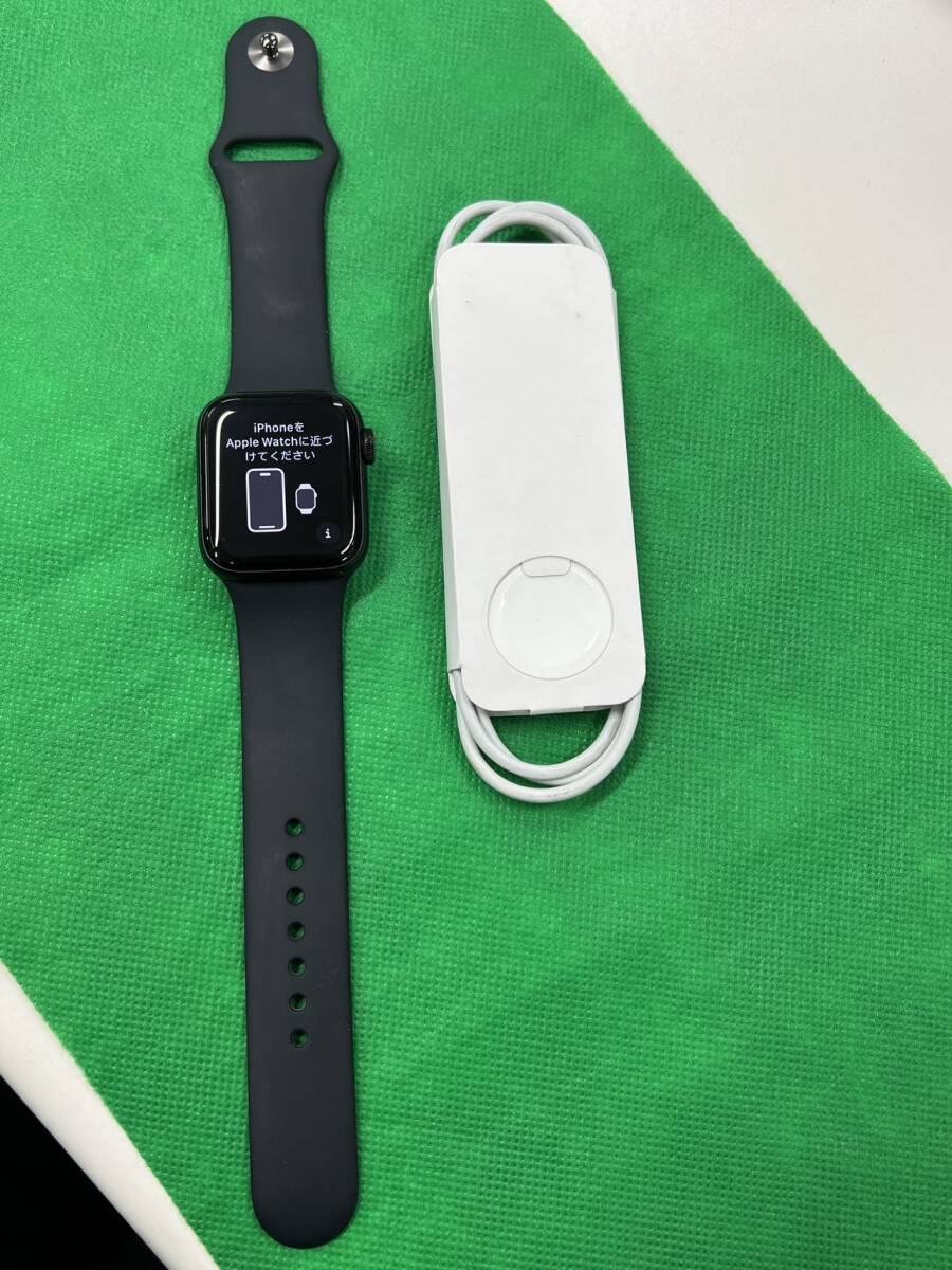 日本産】 第２世代 SE Watch Apple 美品 40mm スポーツバンド