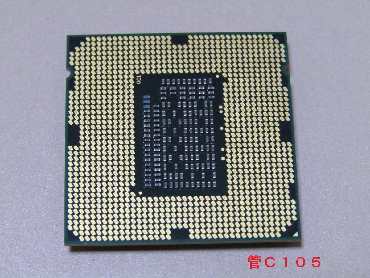 Intel Core i5-2400 SR00Q 3.10GHZ WINDOWS起動確認済み ソケット:LGA1155　管-C105~106 ２個_画像5