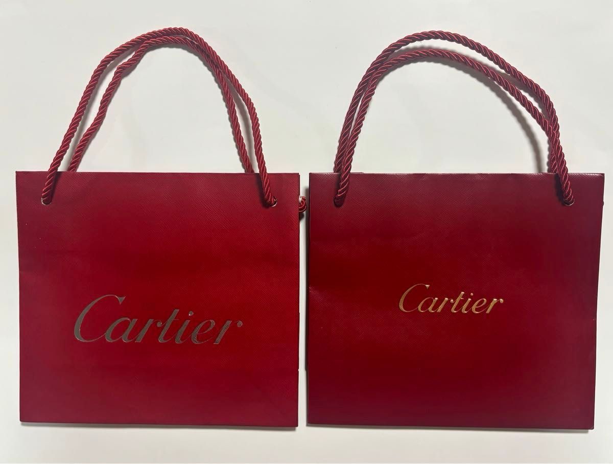 カルティエ Cartier ショップ袋 ５枚まとめ売り