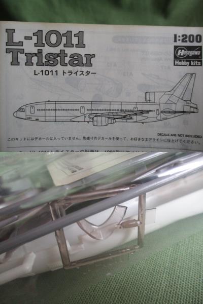 1/200 ハセガワ ダグラス L-1101 トライスターキット+Liveries Unlimited製イースタン航空デカール 27_画像3