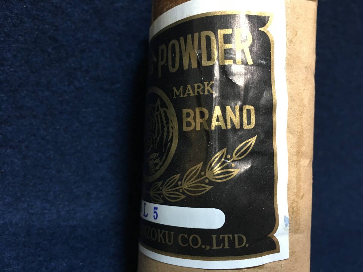 ★【逸品堂】 金粉 450g 3L5 虎印 山石金属 YAMAISHI kINZOKU TAIGER BRAND BRONE POWDER 金継 蒔絵 絵画 修復用 高品質 金 無害 安全 珍品_画像4