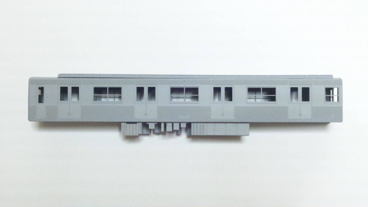 【1/80】大阪市地下鉄7000形キット先頭2両（M1＋M2)（要組立・未塗装）床板、床下機器付き ※Amazonでは販売しておりません。_画像5