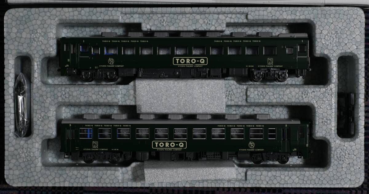 Kato 10-960 キハ58系 「TORO-Q(とろきゅう)」タイプ 2両セットの画像2