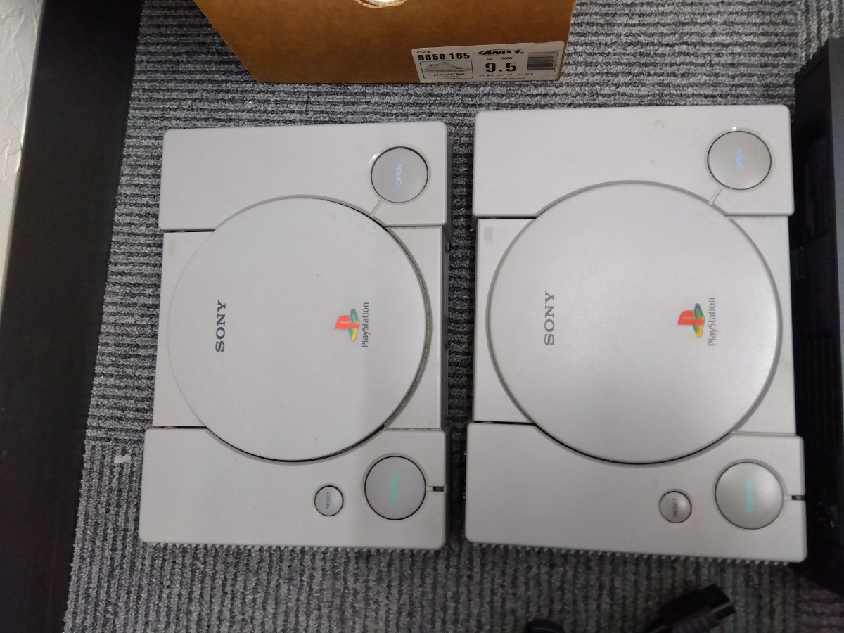 【c189】【稼働品含む】 ゲーム機 周辺機器 おまとめ SCPH-30000 SCPH-10000 SONY ソニー PlayStation プレイステーション プレステ2_画像3