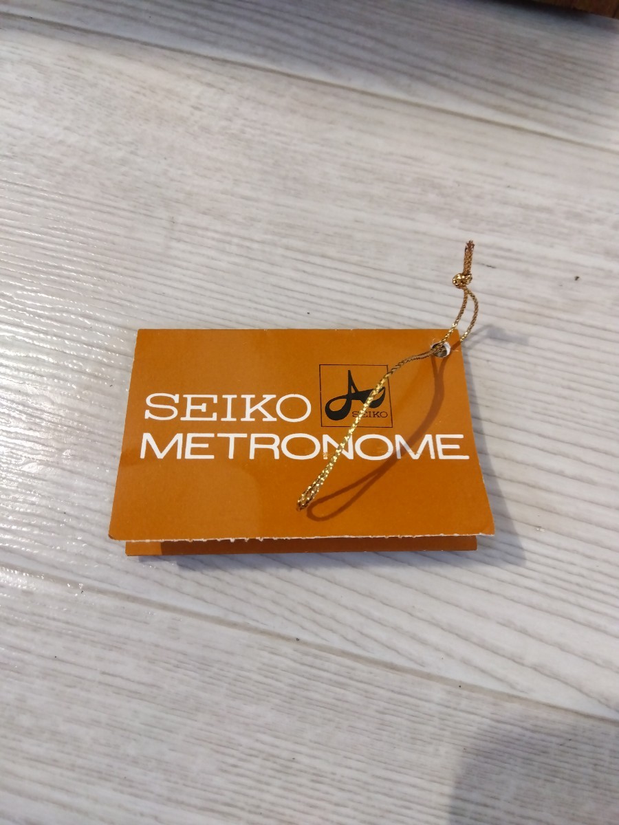 【A890】SEIKO メトロノーム MN-954 セイコー _画像7