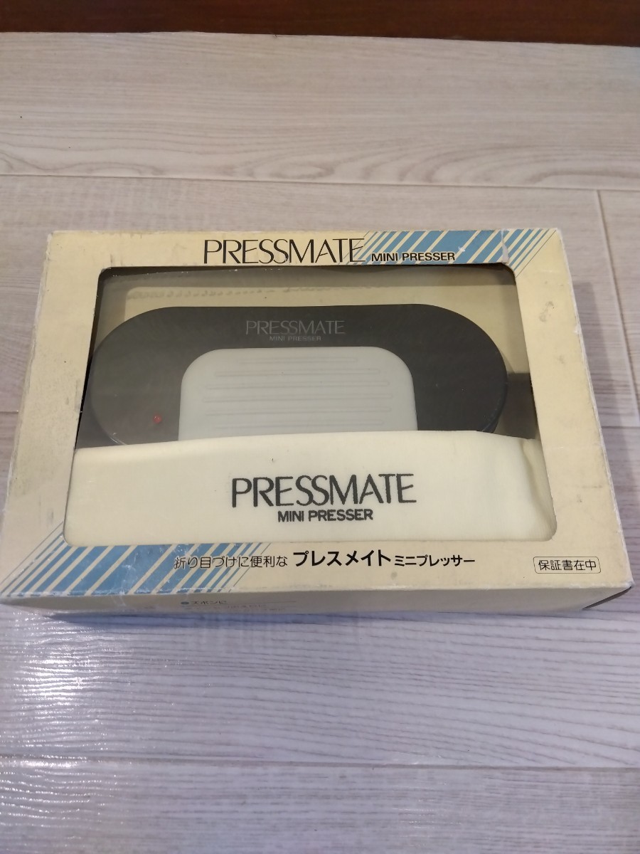 【A899】 PRESSMATE ハンディー プレッサー MHP-100 アイロン_画像1