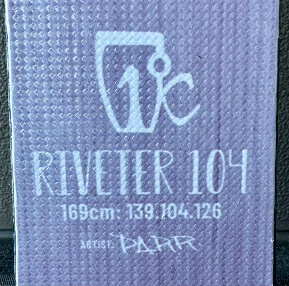 アイスランティック リベター104 icelantic Riveter104