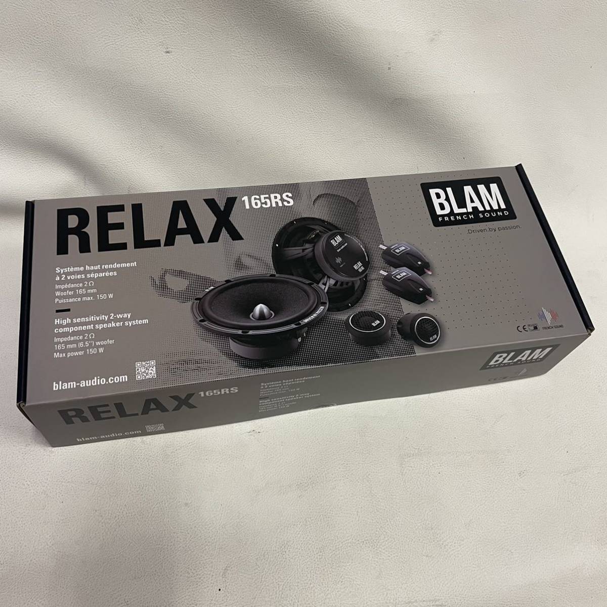 正規品 新品 BLAM 165RS2 セパレート2way スピーカー_画像1