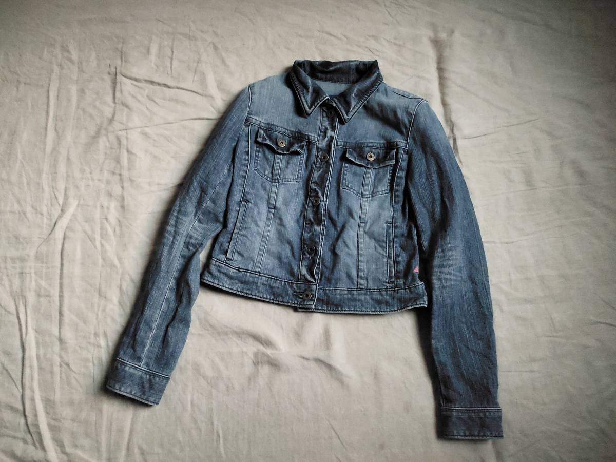 BURBERRY BLUE LABEL DENIM JACKET バーバリー ブルーレーベル