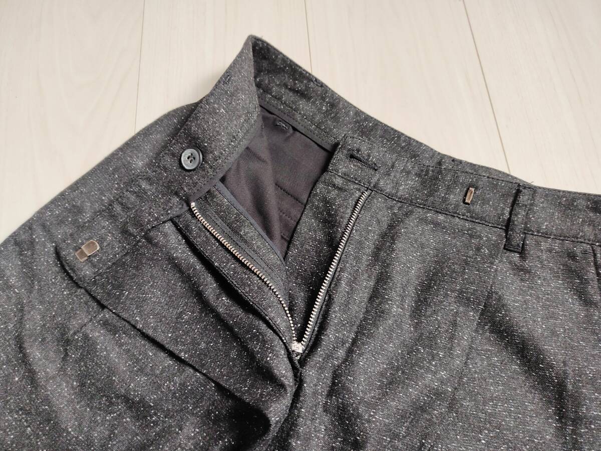 美品 11AW MM6 MAISON MARTIN MARGIELA PANTS エムエムシックス メゾン マルタンマルジェラ パンツ ショート ウール グレー レディース △2