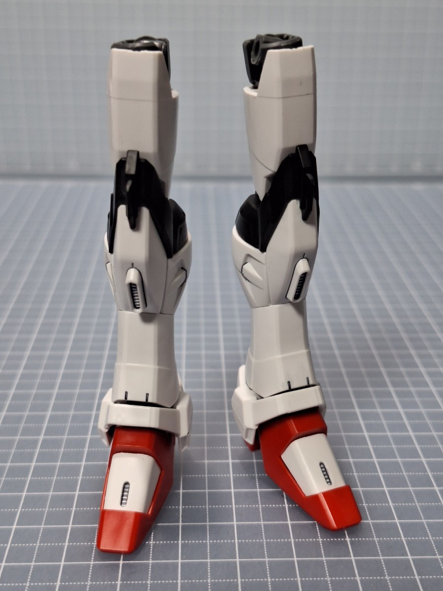 ジャンク パーフェクトストライクフリーダムガンダム 足 hg ガンプラ ガンダム GUNDAM gunpla robot bf66_画像1