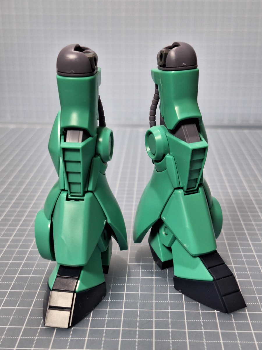 ジャンク ディジェ 足 hg ガンプラ ガンダム GUNDAM gunpla robot zg66_画像1