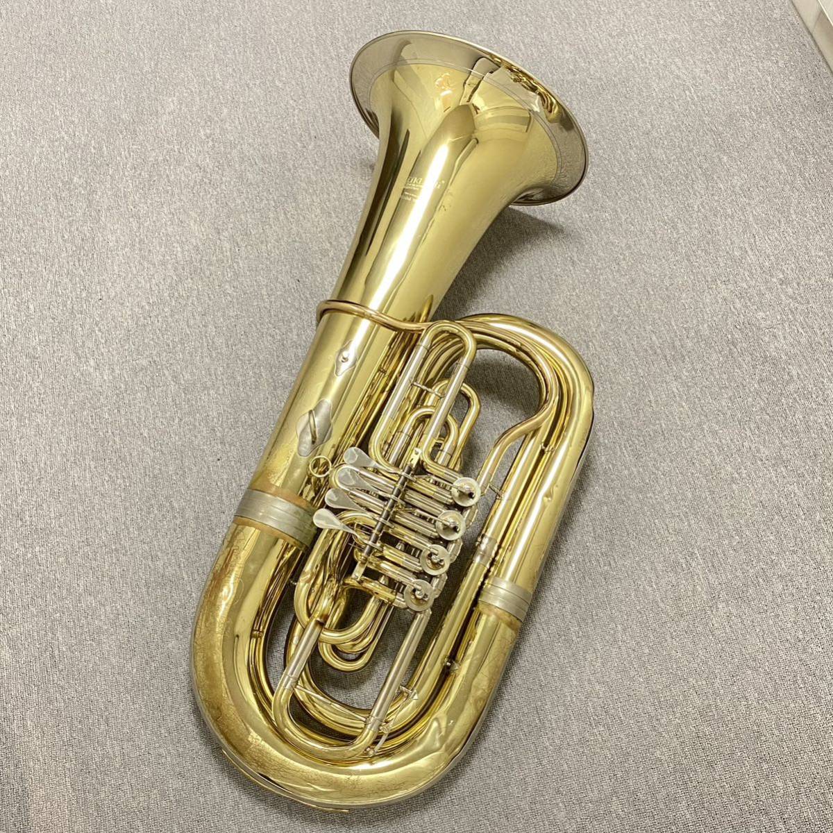 Yahoo!オークション - WELTKLANG 105 B♭ TUBA チューバ Yahoo!オークション - WELTKLANG 105 B♭ TUBA チューバ