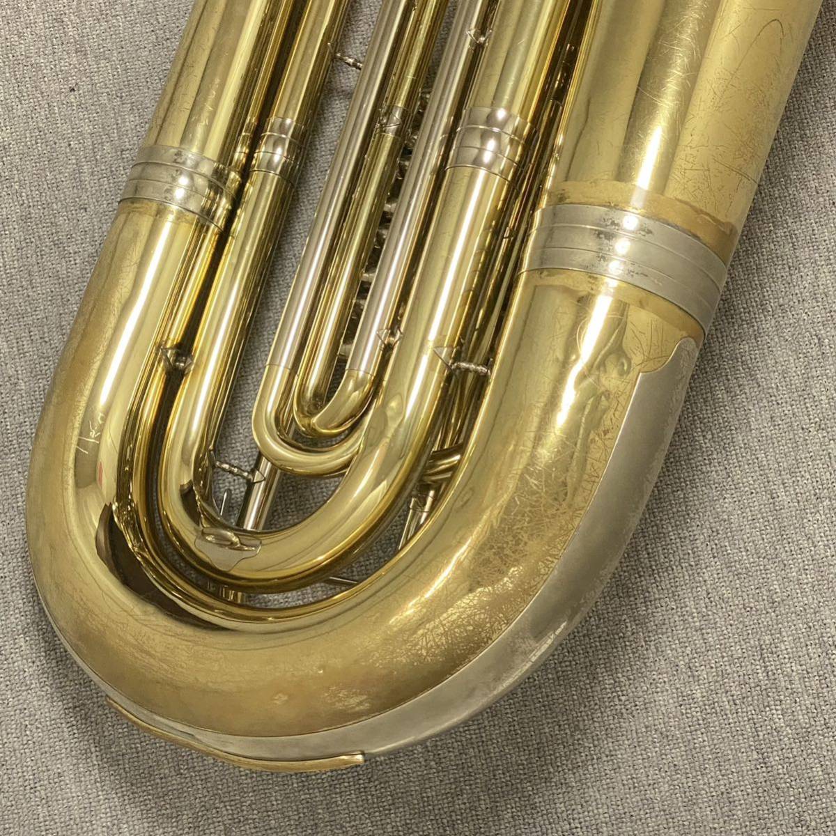 WELTKLANG 105 B♭ TUBA チューバ　ヴェルトクラング_画像7