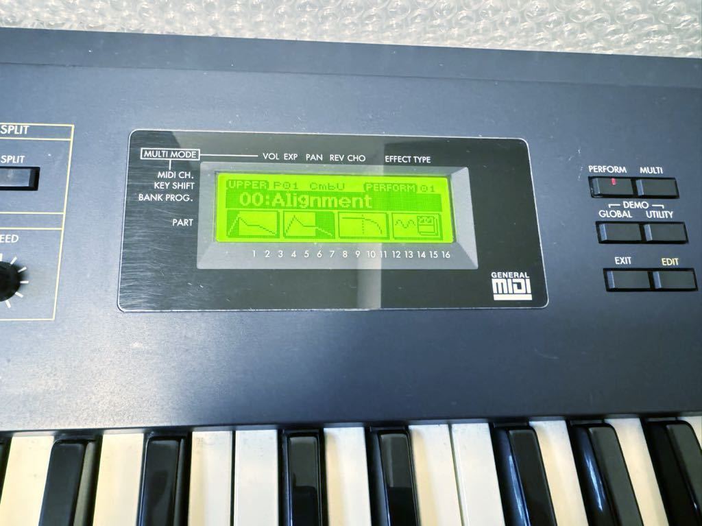 【動作音出し確認済み】コルグ KORG 61鍵　シンセサイザー N5EX キーボード _画像3