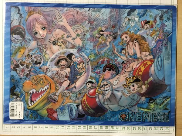 ワンピース　ONE PIECE　ジャンプフェスタまとめ　JF2000 JF2010 JF2011 JF2012 合計４枚 クリアファイル (9168)_画像9