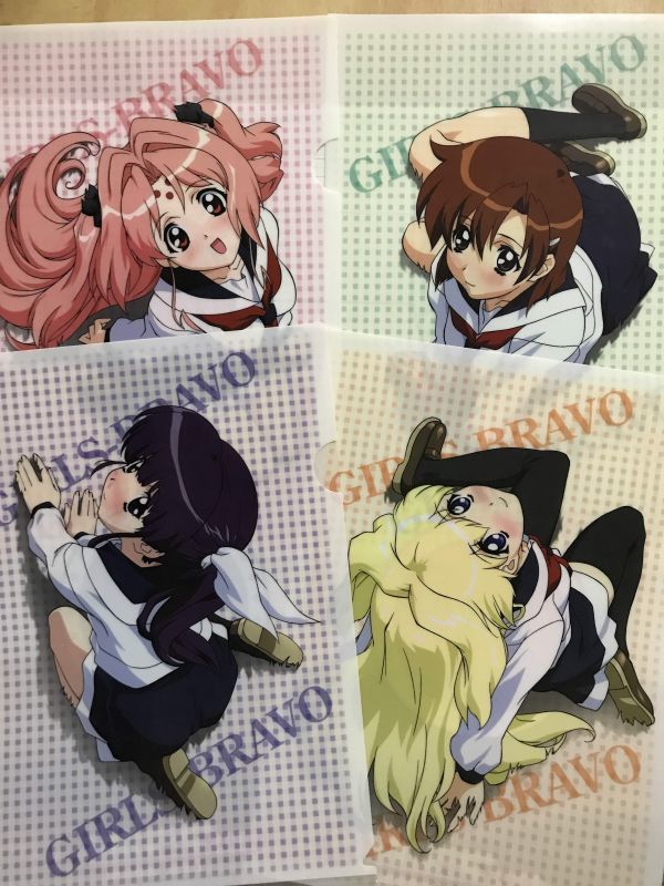 ヤフオク Girlsブラボー ガールズブラボー 4枚セット クリ ヤフオク Girlsブラボー ガールズブラボー 4枚セット クリ