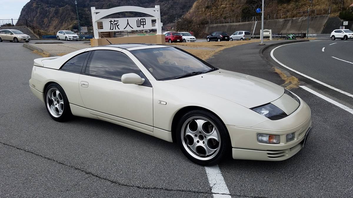  beautiful car ( old car ) Heisei era 4 year Fairlady Z T bar roof real running.82050Km vehicle inspection "shaken". Heisei era 31 year 12 month 