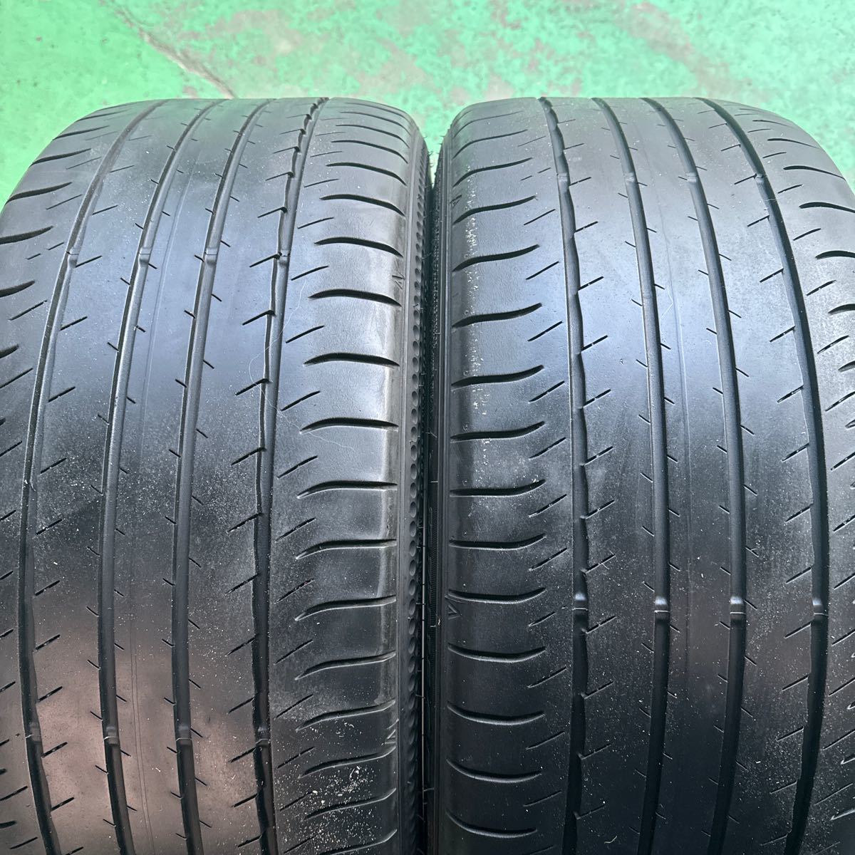 DUNLOP SP SPORT MAXX 050 DSST CTT★245/40FR19 94W ランフラット★中古・2本_画像5